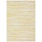 Sunnydaze Abstract Impression Outdoor Area Rug - Golden Fire - 7 Ft X 10 Ft